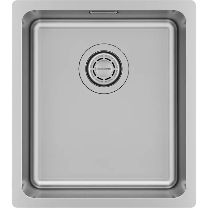 Мойка кухонная KUCHENSTERN MULTI 40 550SS50 Нержавеющая сталь фото 1