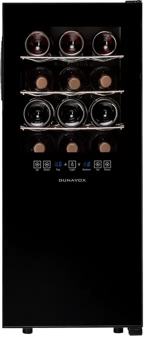 Винный холодильник Dunavox DX-24.68DSC фото 2