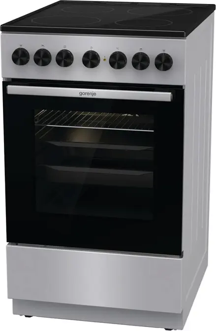Стеклокерамическая плита Gorenje GEC5B41SG фото 5