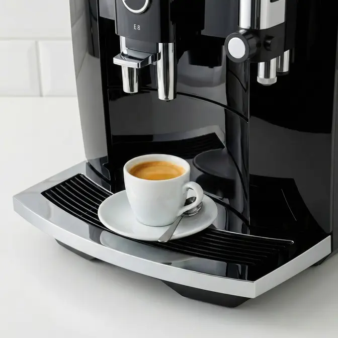 Кофемашина Jura E8 Piano Black (15584) фото 2
