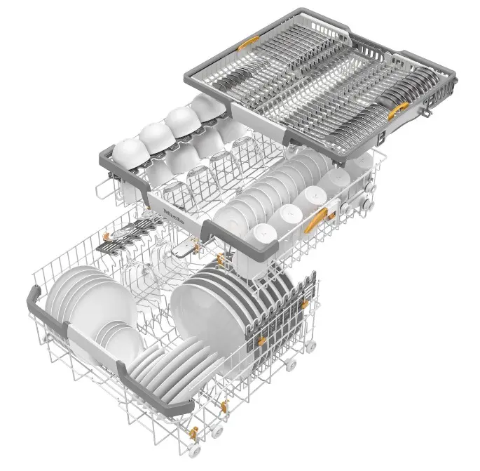 Встраиваемая посудомоечная машина Miele G 7460 SCVi фото 3