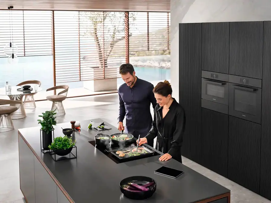 Индукционная варочная панель Miele KMDA 7473 FL-U фото 4