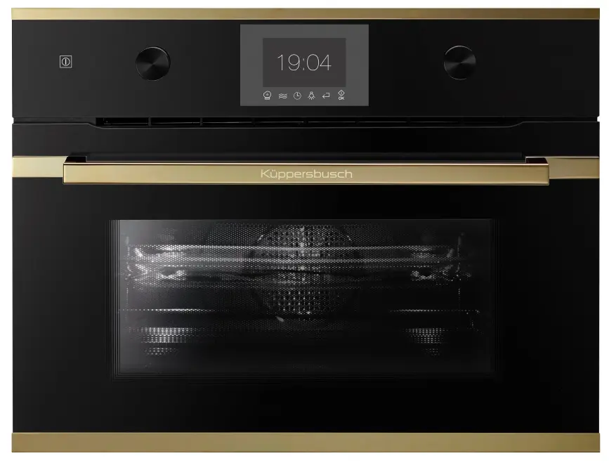 Компактный духовой шкаф с микроволнами Kuppersbusch CBM 6350.0 S4 фото 1