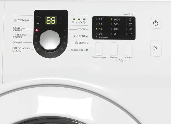 Стиральная машина Samsung WF 60F1R2F2W фото 3
