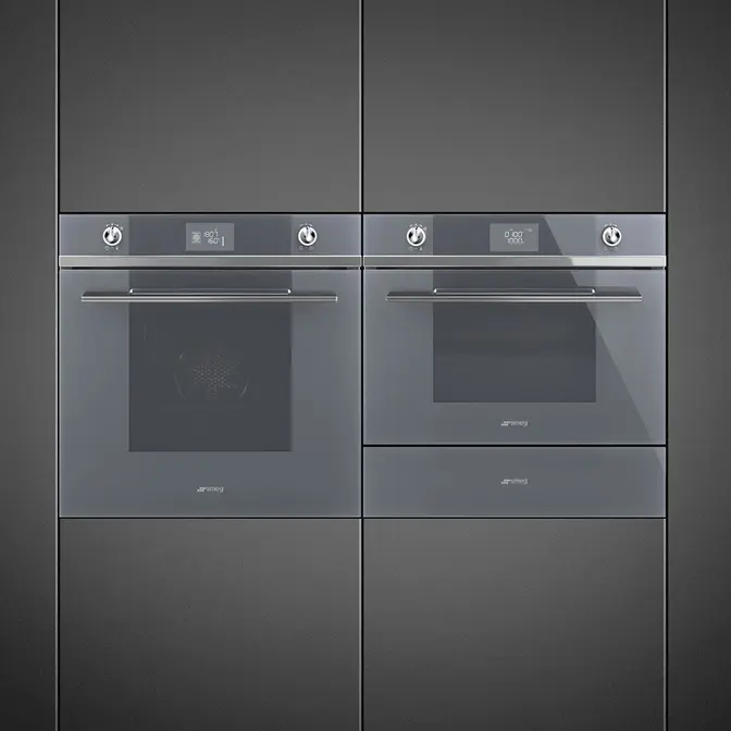 Шкаф для подогрева посуды Smeg CPR115S фото 5
