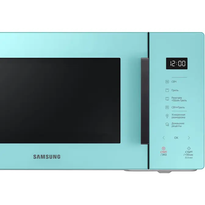 Микроволновая печь Samsung MG23T5018AN/BW фото 4