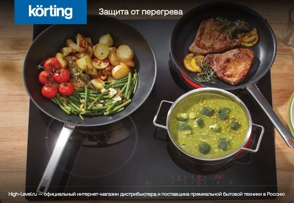 Варочная панель Korting HK 32001 B фото 10