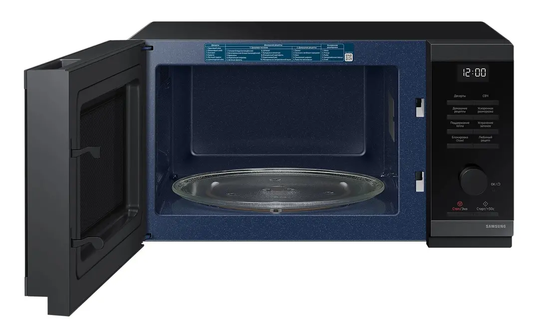 Микроволновая печь Samsung MS23DG4504AGBW фото 6