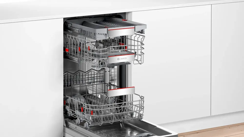 Встраиваемая посудомоечная машина Bosch SPV6YMX11E фото 5