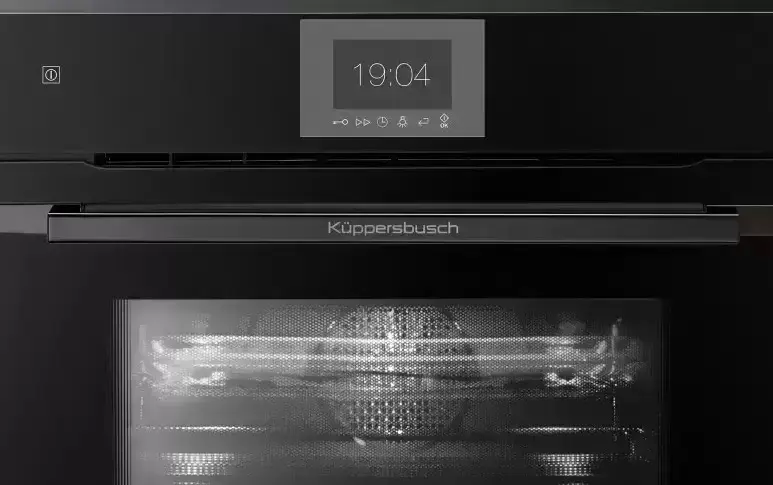 Компактный духовой шкаф с микроволнами Kuppersbusch CBM 6550.0 S2 фото 2