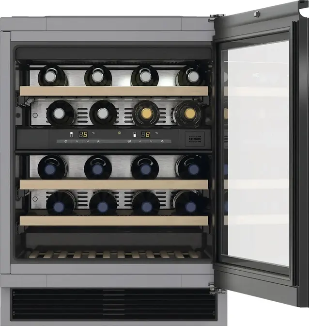 Встраиваемый винный шкаф Miele KWT 6321 UG OBSW фото 1
