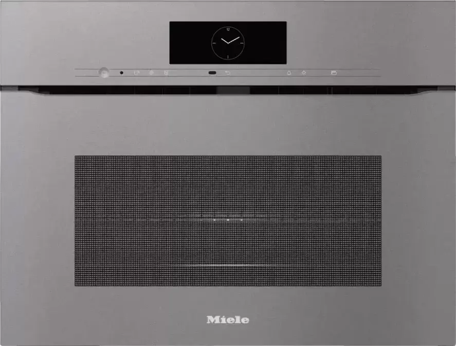 Духовой шкаф с СВЧ Miele H 7840 BMX GRGR фото 1