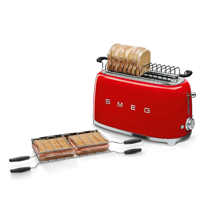 Тостер Smeg TSF02RDEU фото 6