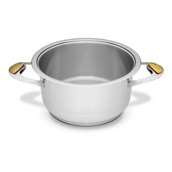Кастрюля ZEPTER Z-2455 5,5 л, 24 см, высота 12,5 см фото 2
