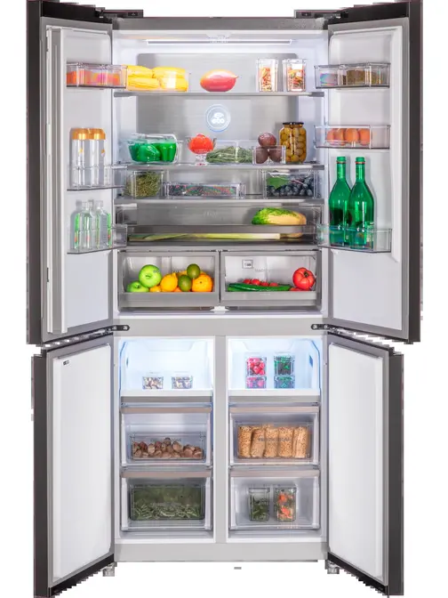 Холодильник HIBERG RFQ-600DX NFGС inverter фото 5