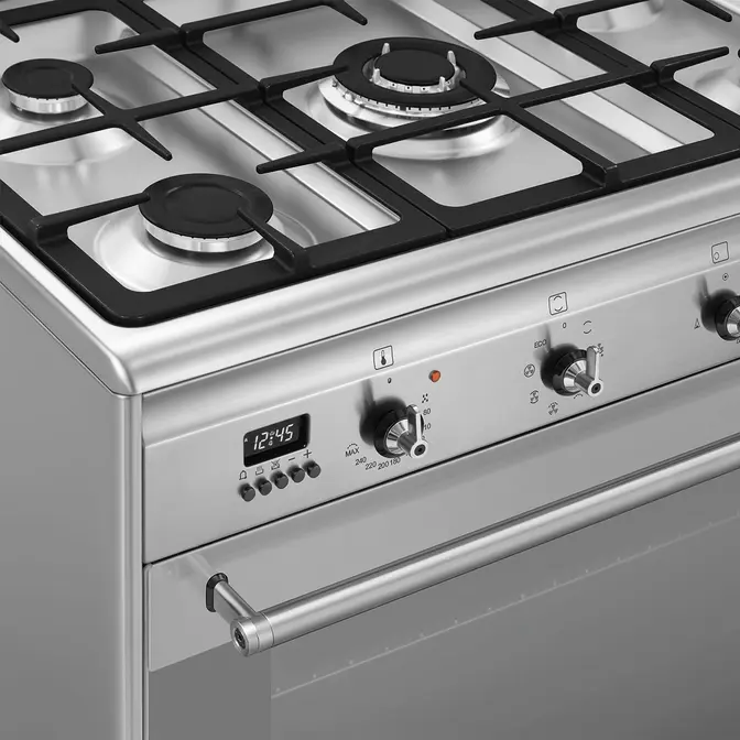 Варочный центр Smeg SUK91MFX9 фото 6