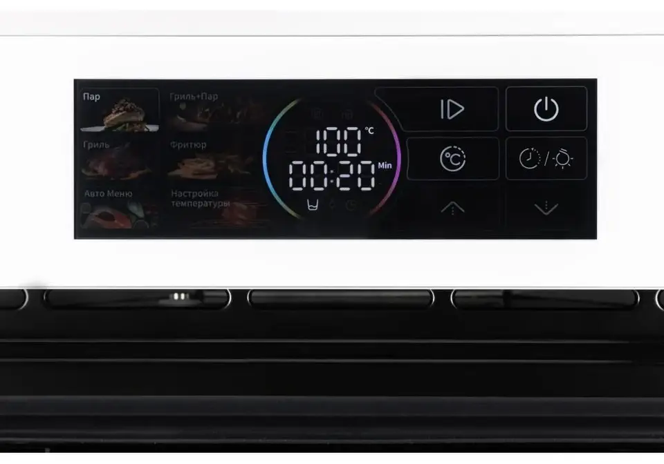 Духовой шкаф HIBERG S-VM 6415 W SMART фото 3