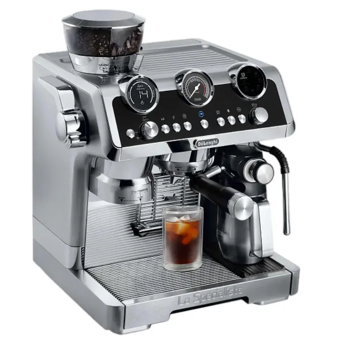 Кофеварка рожковая DeLonghi EC9865.M фото 2