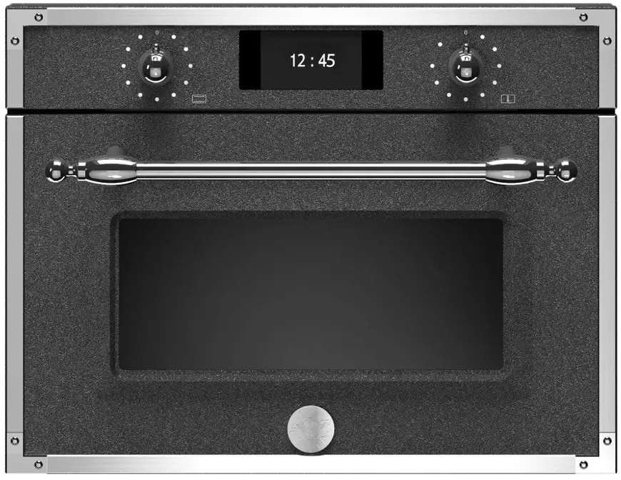 Духовой шкаф с СВЧ Bertazzoni F457HERMWTND фото 1