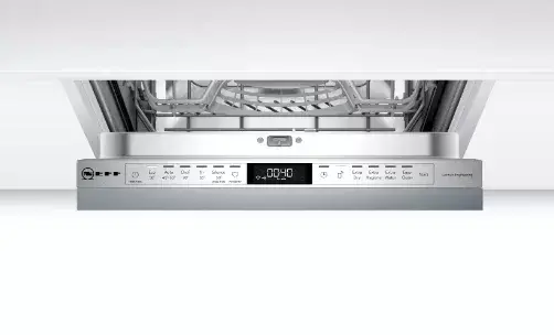 Встраиваемая посудомоечная машина Neff S857HMX80R фото 7