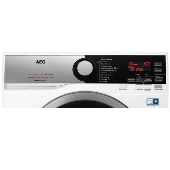 Стиральная машина AEG L6SE27SRE фото 4