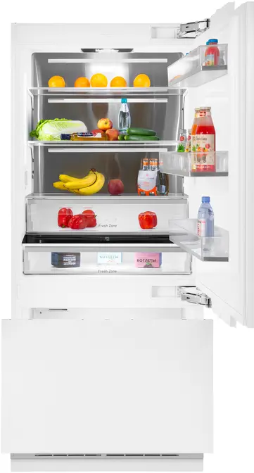 Холодильник Maunfeld MBF212NFW1 Inverter фото 1