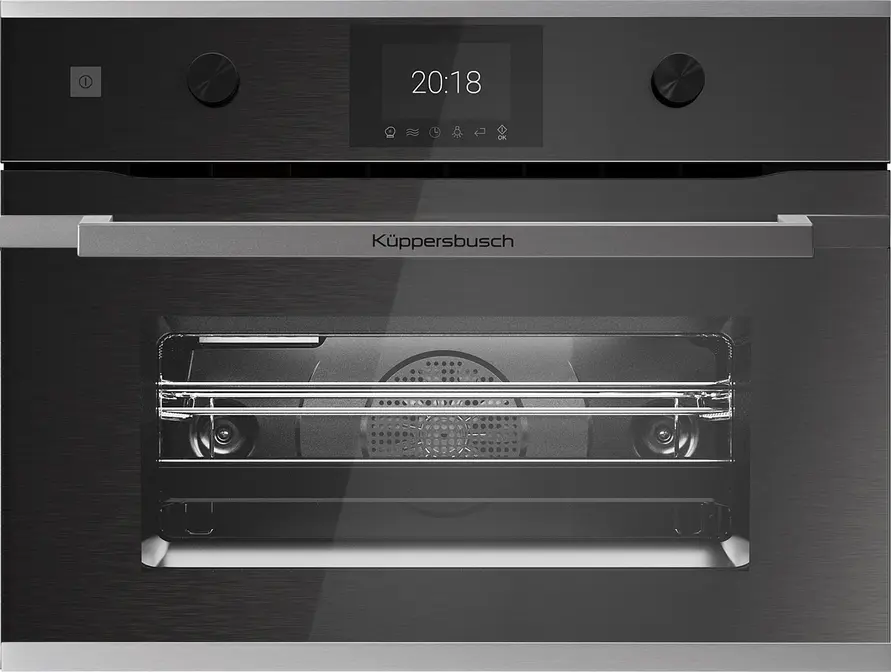 Компактный духовой шкаф с микроволнами Kuppersbusch CBM 6350.0 GPH 2