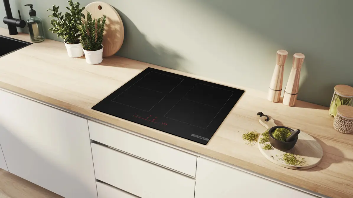 Индукционная стеклокерамич. панель BOSCH PVQ61CHB1E фото 4