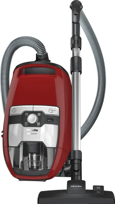 Пылесос Miele Blizzard CX1 SKRR3 PowerLine красный 1100 вт фото 1