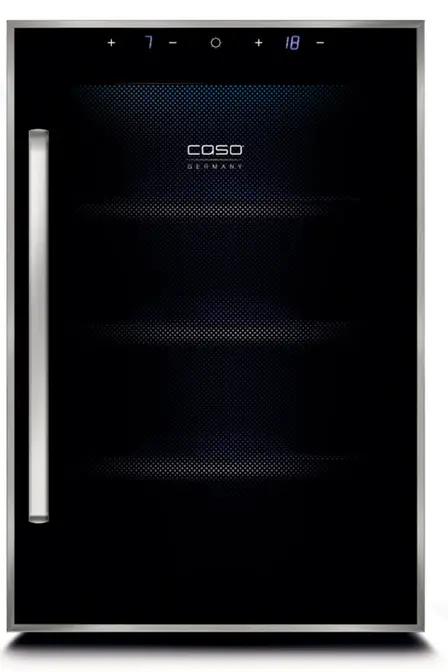 Холодильник винный CASO WineDuett Touch 12 фото 1