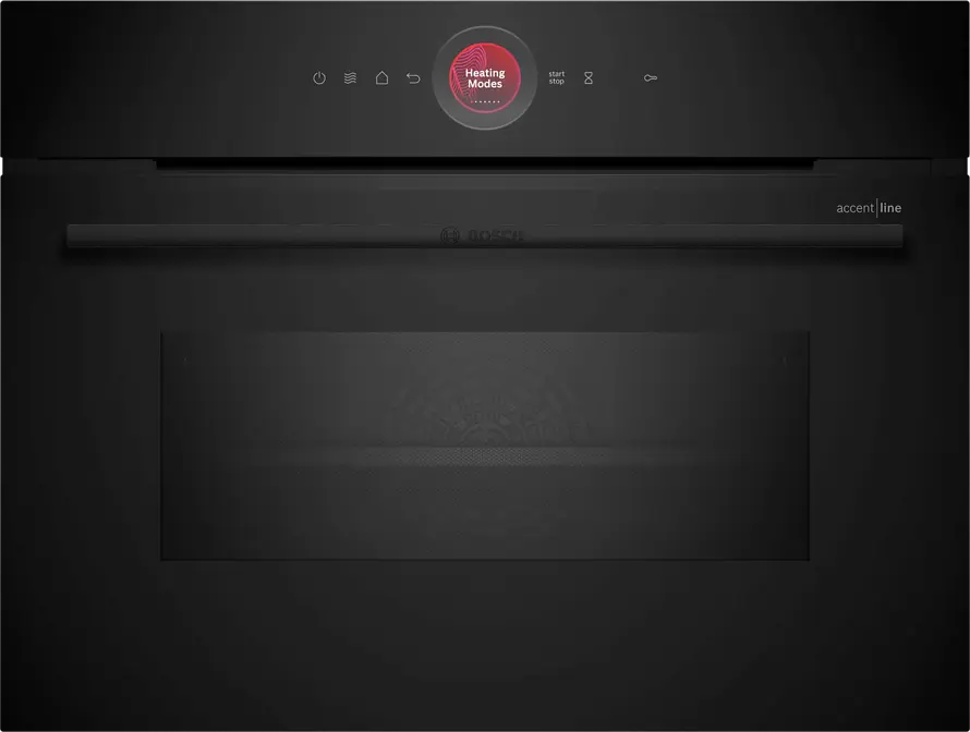 Компактный дух. шкаф с СВЧ Bosch CMG9241B1 фото 1