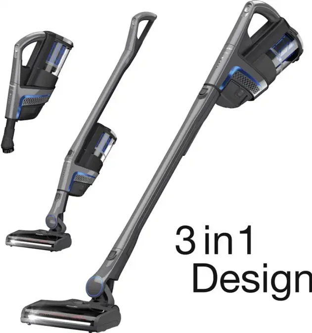 Пылесос Miele SMUL1 Triflex HX1 графитовый серый фото 1