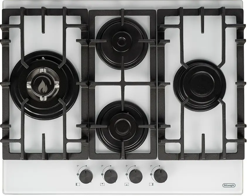Газовая панель DeLonghi GABRIELLA 6GW BB фото 1