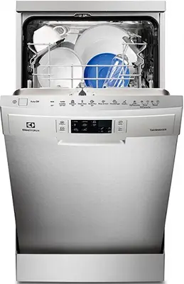 Встраиваемая посудомоечная машина Electrolux ESF 9452 LOX фото 1
