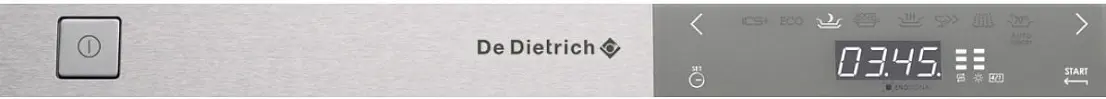 Встраиваемая посудомоечная машина De Dietrich DVH 1180 GJ фото 2