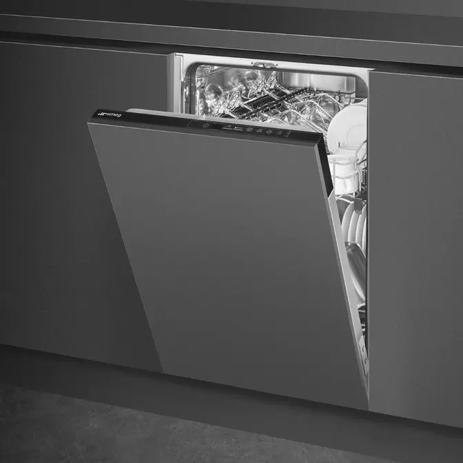Встраиваемая посудомоечная машина Smeg ST4512IN фото 2