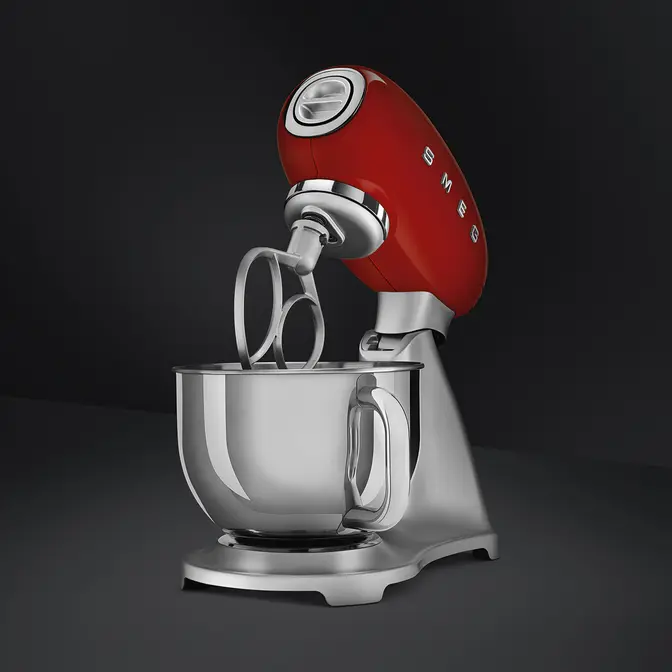 Миксер Smeg SMF02RDEU фото 4