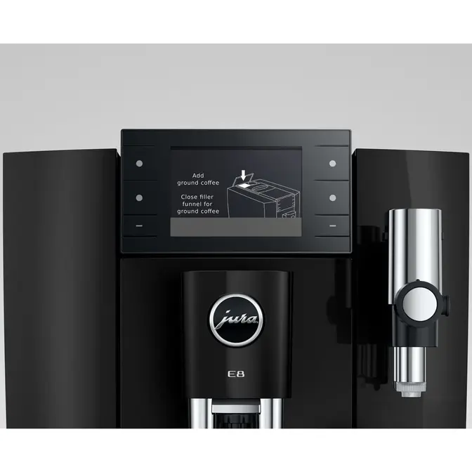Кофемашина Jura E8 Piano Black (15745) фото 2