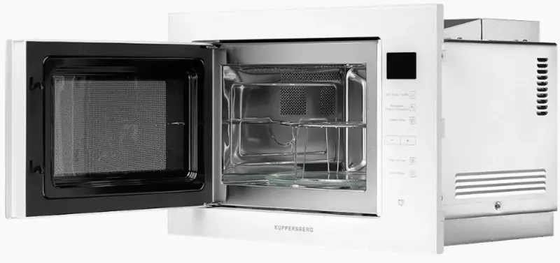 Встраиваемая микроволновая печь Kuppersberg HMW 645 W фото 3