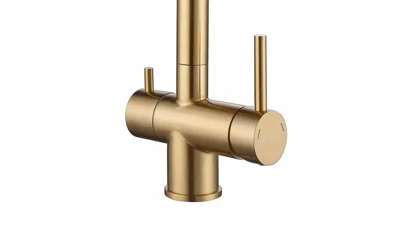 Смеситель Paulmark SKALEN Sk213020-BG брашированное золото фото 4 Смеситель Paulmark SKALEN Sk213020-BG брашированное золото фото 4