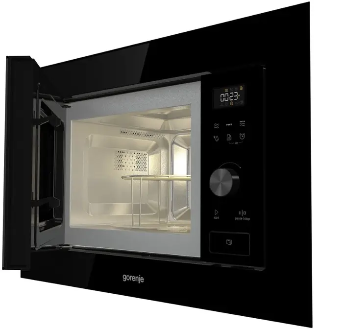 Встраиваемая микроволновая печь с грилем Gorenje BM201AG1BG фото 3