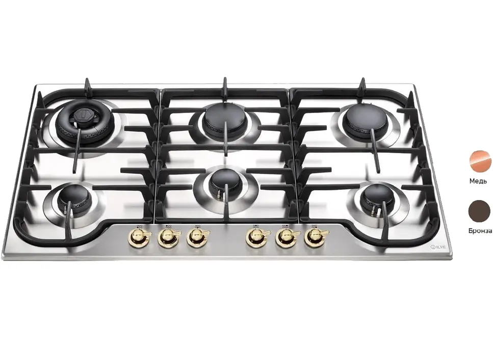 Газовая панель ILVE HCB906DN/CCB