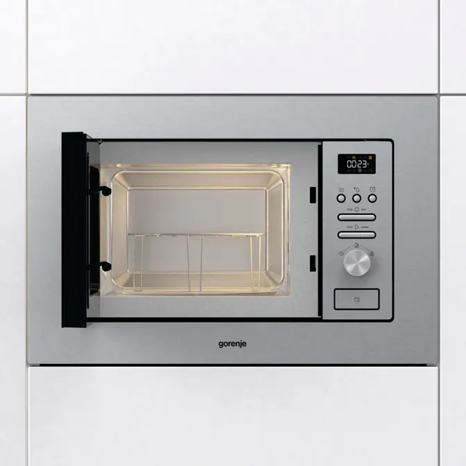 Встраиваемая микроволновая печь Gorenje BM201AG1X фото 4