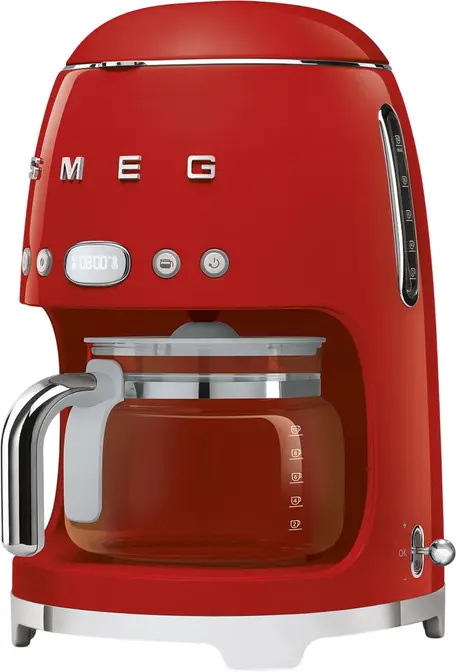 Кофеварка SMEG DCF02RDEU фото 3
