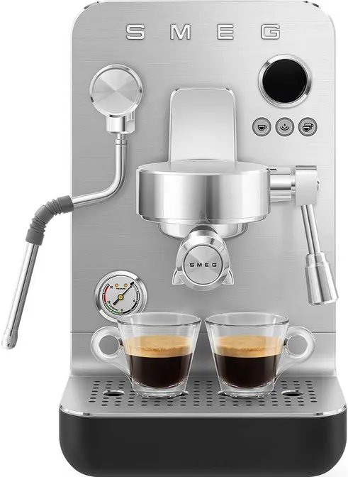 Кофемашина SMEG EMC02BLMEU фото 5