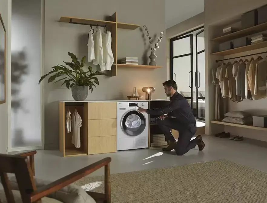 Сушильная машина Miele TWL780WP белый RU фото 7