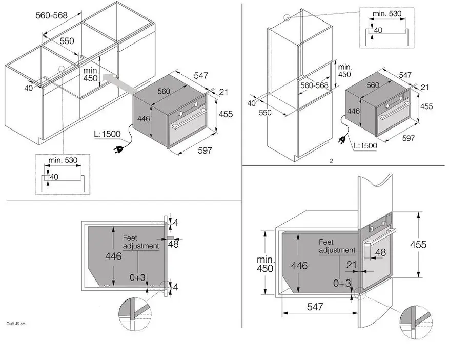 Духовой шкаф Asko OCS8464A1 фото 10
