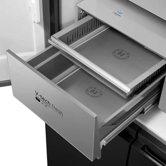 Холодильник Midea MDRM706BIE63 фото 13