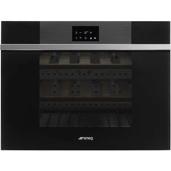 Встраиваемый винный шкаф Smeg CVI118LWN2 Linea фото 1