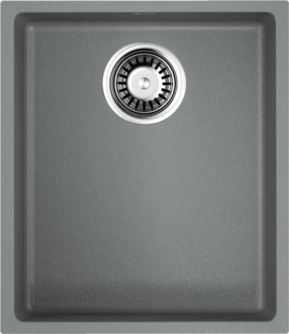 Кухонная мойка OMOIKIRI Bosen 38-U-GR(арт.4993538) фото 1
